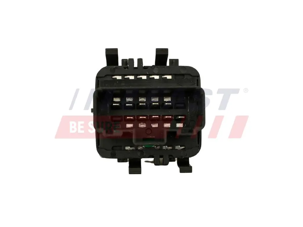 Unidade de botões dianteira esquerda de controlo de elevador de vidro Renault Trafic 2 JL