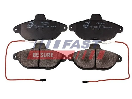 FT29067 Fast Колодки передние