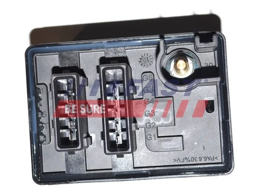 Relê das velas de incandescência Fiat Fiorino 225