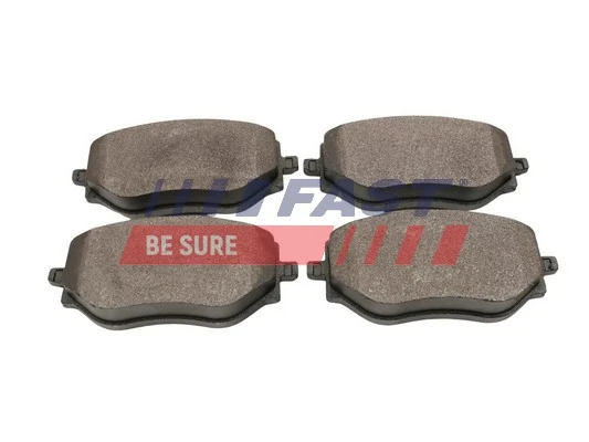 Передние тормозные колодки 8550502470 Renault (RVI)