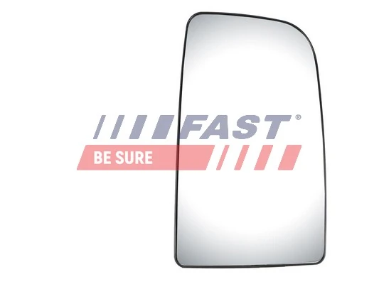 Elemento espelhado do espelho de retrovisão direito Mercedes Sprinter 906