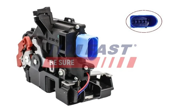 Fecho da porta dianteira esquerda Volkswagen Golf 5 1K1