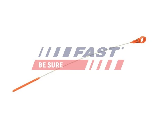 Sonda (indicador) do nível de óleo no motor Peugeot 206