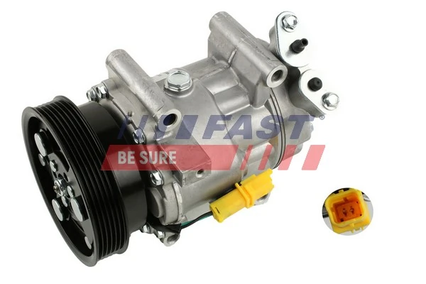  Compressor de aparelho de ar condicionado Renault Kangoo II monovolume (KW0, KW1) (2008 - 2021) II