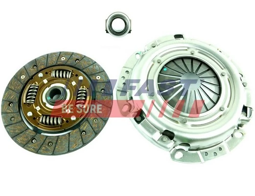 Kit de embraiagem (3 peças) Renault Megane 1 LA0, LA1