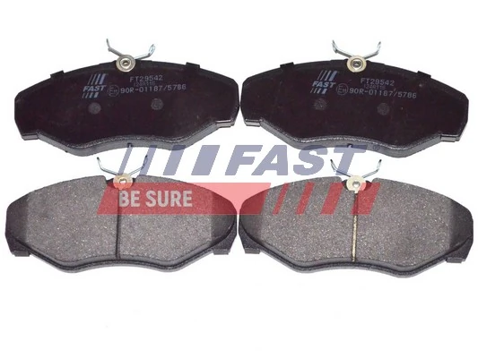 FT29542 Fast Колодки передние