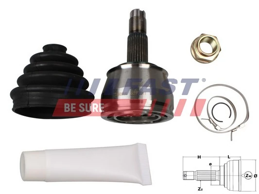 Граната колесная Fiat Stilo хэтчбек (192) (2001 - 2006) цена, от 30.74 USD