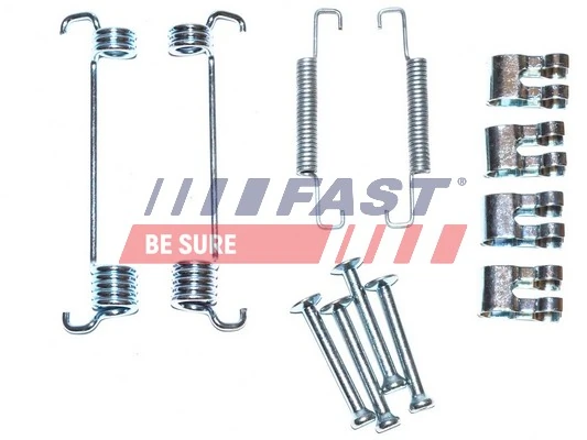 Установочный комплект задних барабанных колодок Peugeot/Citroen 95708510 цена, от 5.21 USD