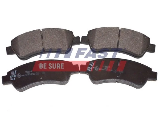 FT29519 Fast Колодки передние