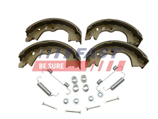 Sapatas do freio de estacionamento Volkswagen Crafter SY, SX, SYB, SYC, SYD, SYM