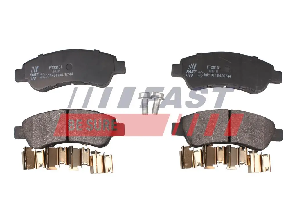FT29131 Fast Колодки тормозные дисковые комплект