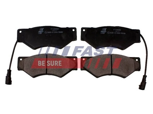 FT29060 Fast Колодки передние