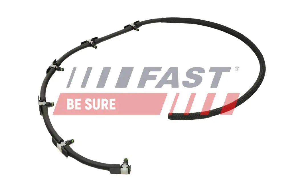 Трубка топливная, обратная от форсунок Fast FT00255 цена, от 35.26 USD