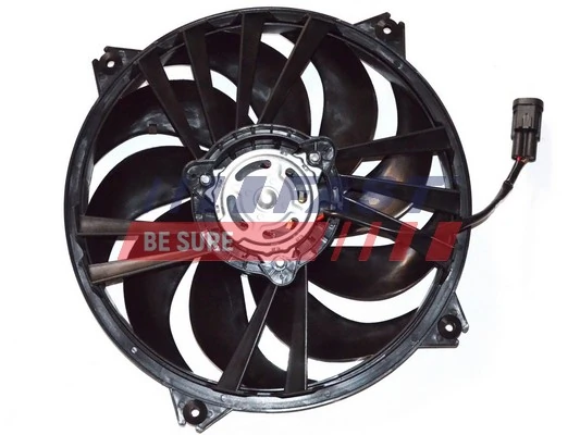 Ventilador elétrico de esfriamento montado (motor + roda de aletas) Citroen Xsara N1