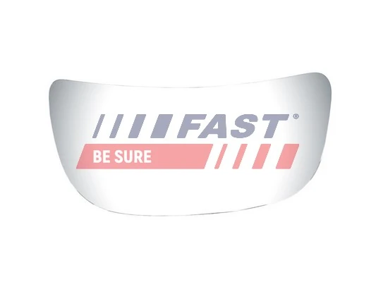 FT88589 Fast Зеркальный элемент левого зеркала заднего вида
