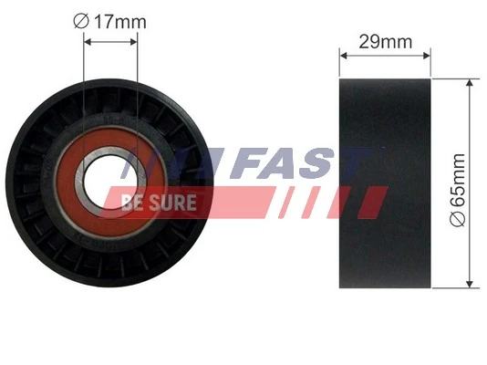Rolo de reguladora de tensão da correia de transmissão Renault Espace 4 JK0