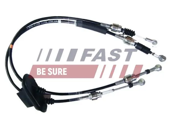 Cabo de mudança duplo Fiat Doblo 1 223