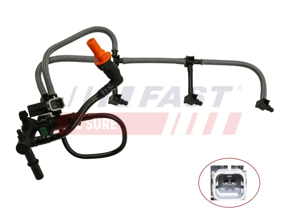 Купить Обратная топливная трубка Форд Фокус II DA, HCP, DP