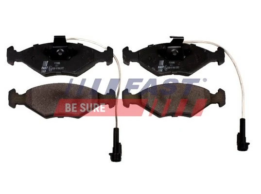 9949124 Fiat/Alfa/Lancia Колодки передние