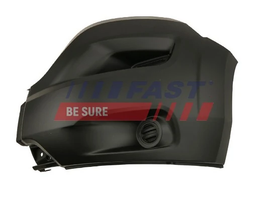 1637294280 Peugeot/Citroen Бампер передний клык левый