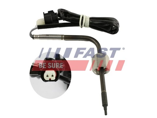 Датчик температуры отработавших газов (ОГ), после сажевого фильтра на Mercedes Viano  W639