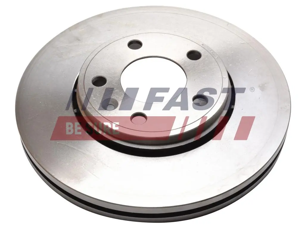 Disco do freio dianteiro Renault Trafic 2 JL