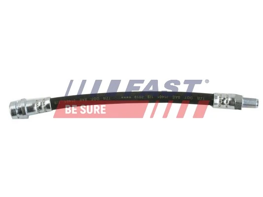 Шланг тормозной задний Ties F0406