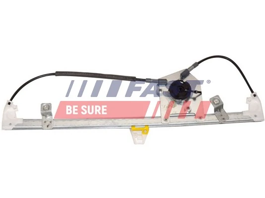 Mecanismo de acionamento de vidro da porta dianteira esquerda Fiat Doblo 2 263