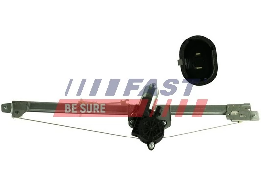 Mecanismo de acionamento de vidro da porta dianteira direita Nissan Primastar X83