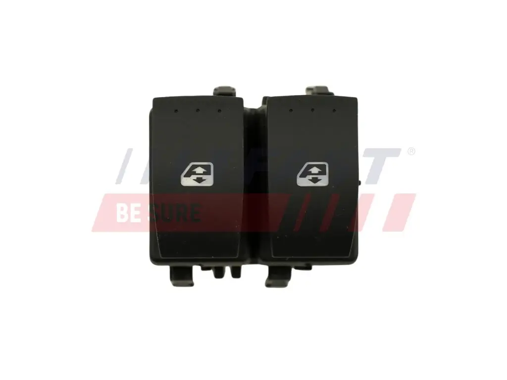 Unidade de botões dianteira esquerda de controlo de elevador de vidro Renault Trafic 2 JL