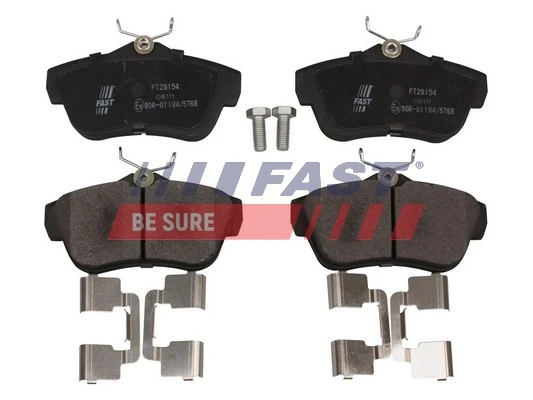 FT29154 Fast Колодки тормозные дисковые комплект