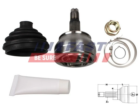 Граната колесная Hart 429650 цена, от 35.37 USD