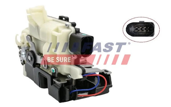 Fecho da porta dianteira esquerda Skoda Fabia