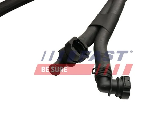 Патрубок радиатора печки FT61496 Fast