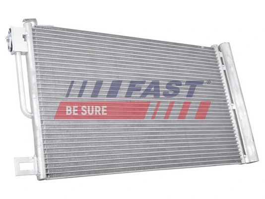 Radiador de aparelho de ar condicionado Fiat Fiorino 225