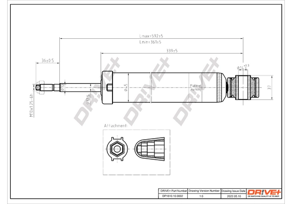 Задний амортизатор Magneti Marelli 4320GQ