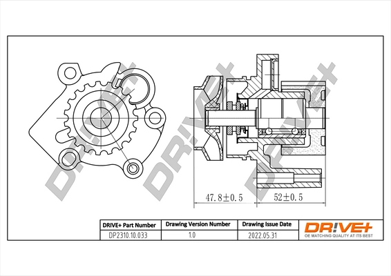 MGC5432 Maxgear Насос водяной