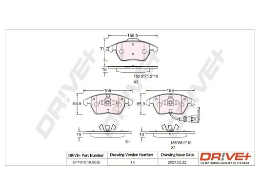 DP1010100036 Dr!ve+