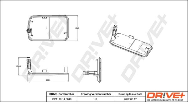 Фильтр коробки автомат Peugeot/Citroen 96041958 цена, от 14.81 USD