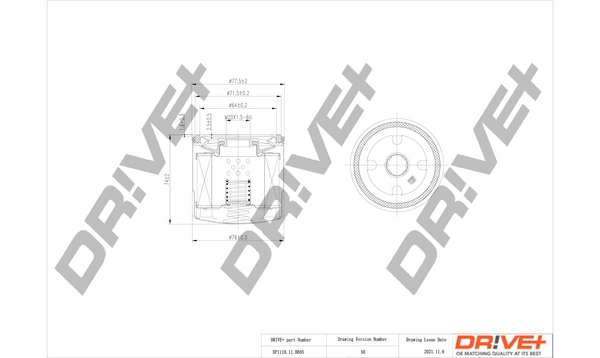 Купить 5022739 Ford Фильтр центробежный очистки масла
