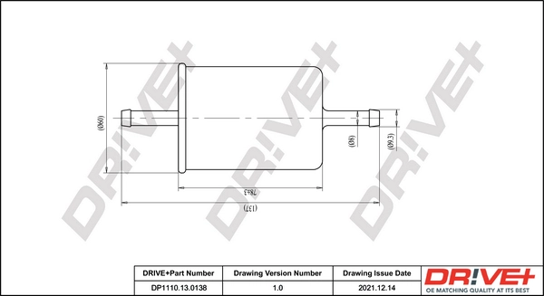 Filtro de combustível Skoda Felicia 2 6U5