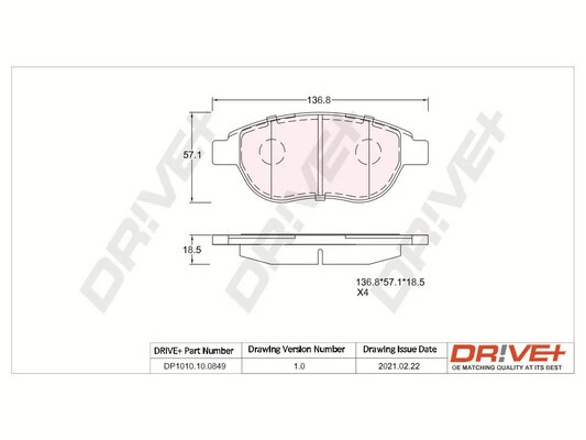 Передние тормозные колодки SP1443 Sangsin