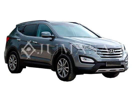 Suporte do radiador montado (painel de montagem de fixação das luzes) para Hyundai Santa Fe III DM