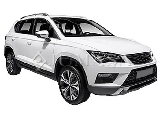 Grelha do radiador Seat ATECA KH7, KHP