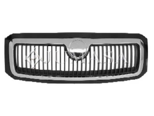 Grelha do radiador Skoda Fabia