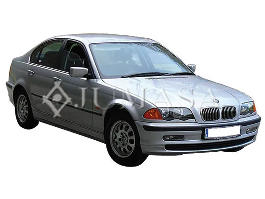 Pára-lama dianteiro direito BMW 3  E46