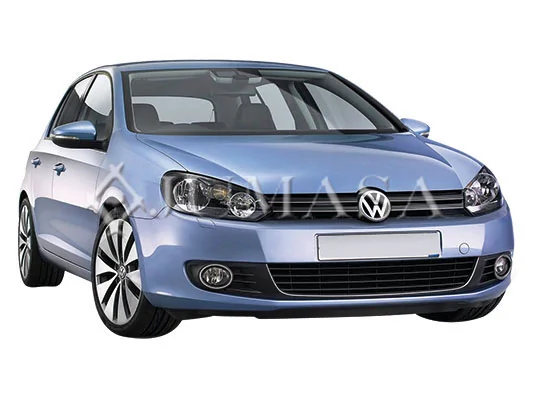  Pára-lama dianteiro esquerdo Volkswagen Golf VI hatchback (5K1) (2008 - 2014) VI