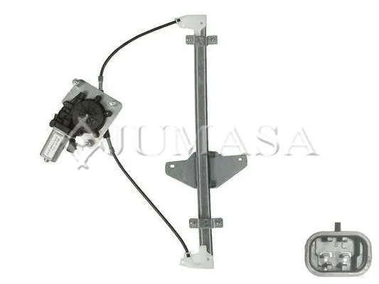 Mecanismo de acionamento de vidro da porta dianteira direita Chevrolet Captiva 1 C100