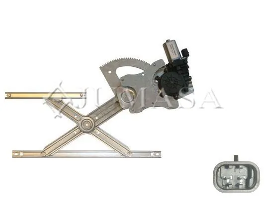 Mecanismo de acionamento de vidro da porta dianteira esquerda Hyundai I20 1 PB