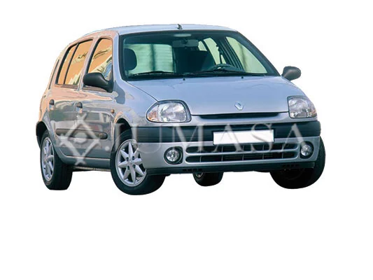 Mecanismo de acionamento de vidro da porta dianteira direita Renault Clio LB0, LB1, LB2